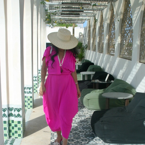 LOURDES STRAW HAT - Picture 3 of 10